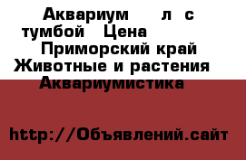 Аквариум 135 л. с тумбой › Цена ­ 20 000 - Приморский край Животные и растения » Аквариумистика   